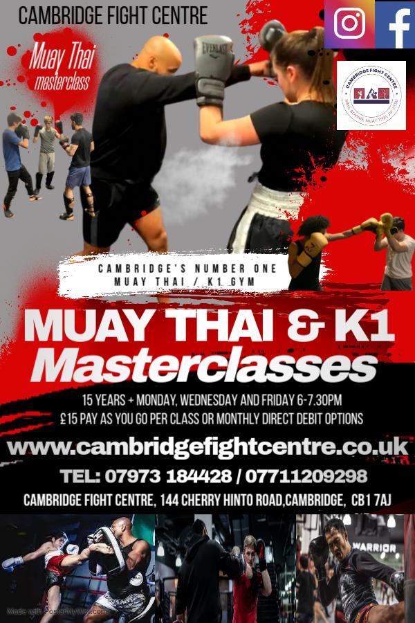 Cambridge Muay Thai